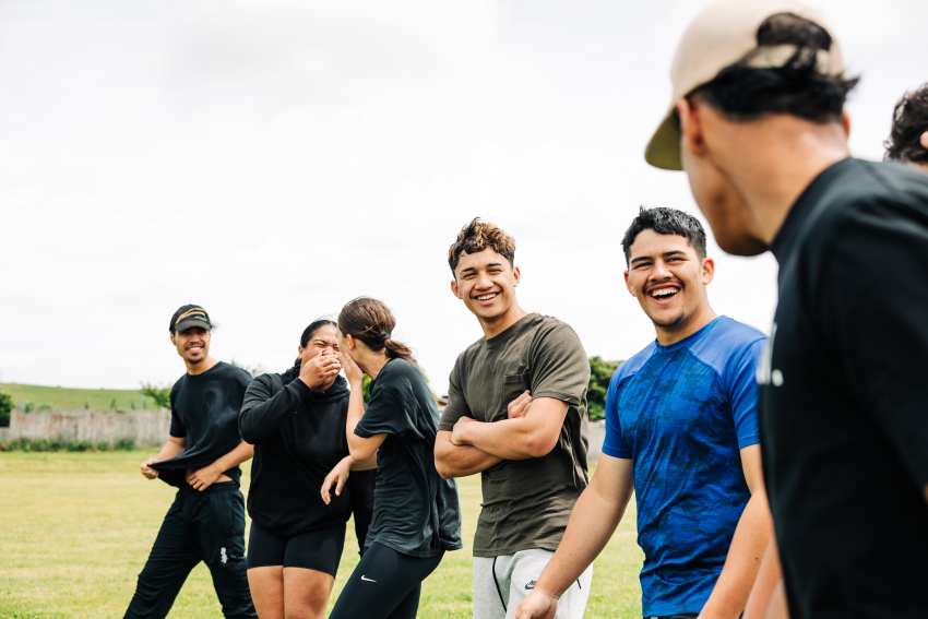 He Rangatahi Hei Raukura